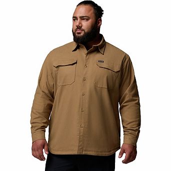 Big & Tall Columbia Pitchstone Shirt Jacket