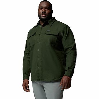 Big & Tall Columbia Pitchstone Shirt Jacket