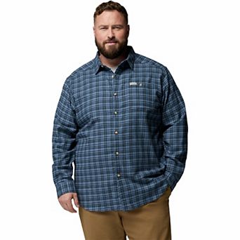 Big & Tall Columbia Cornell Woods™ Flannel Shirt