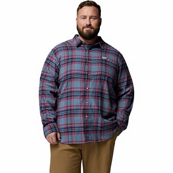 Big & Tall Columbia Cornell Woods™ Flannel Shirt
