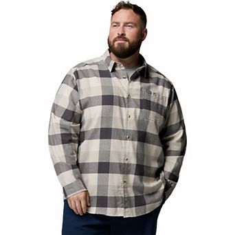 Big & Tall Columbia Cornell Woods™ Flannel Shirt
