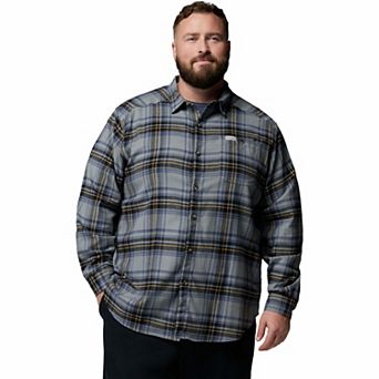 Big & Tall Columbia Cornell Woods™ Flannel Shirt