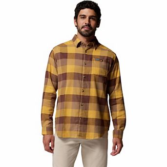 Big & Tall Columbia Cornell Woods™ Flannel Shirt