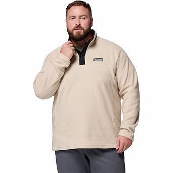 Big & Tall Columbia Steens Mountain Half Snap II Pullover