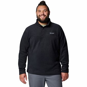 Big & Tall Columbia Steens Mountain Half Snap II Pullover