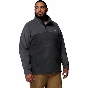 Big & Tall Columbia Steens Mountain Half Snap II Pullover