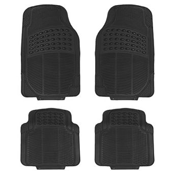 4 pc Heavy Duty Car Floor Mats