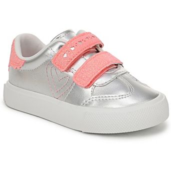 Blowfish Malibu V Tucson-T Girls Lace-Up Faux Leather Sneakers