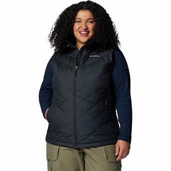 Plus Size Columbia Heavenly II Vest