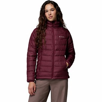 Women's Columbia Powder Lite II Full Zip Jacket