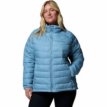 Plus Size Columbia Powder Lite II Full Zip Jacket