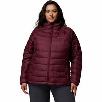 Plus Size Columbia Powder Lite II Full Zip Jacket