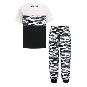 Arshiner Boys Pants Set Piece Short Sleeve Tshirt And Active Pants Casual Clothing