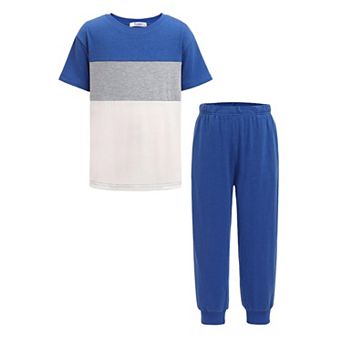 Arshiner Boys Pants Set Piece Short Sleeve Tshirt And Active Pants Casual Clothing