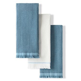 KitchenAid® Gourmet Series Gridlines Kitchen Towels 3-Pack
