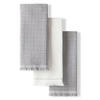 KitchenAid® Gourmet Series Gridlines Kitchen Towels 3-Pack