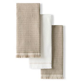 KitchenAid® Gourmet Series Gridlines Kitchen Towels 3-Pack