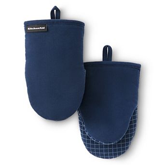 KitchenAid® Gourmet Series Gridlines Mini Oven Mitts 2-Pack