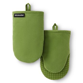 KitchenAid® Gourmet Series Gridlines Mini Oven Mitts 2-Pack