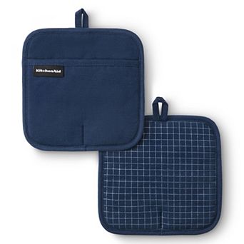 KitchenAid® Gourmet Series Gridlines Pot Holders 2-Pack