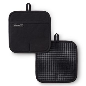KitchenAid® Gourmet Series Gridlines Pot Holders 2-Pack