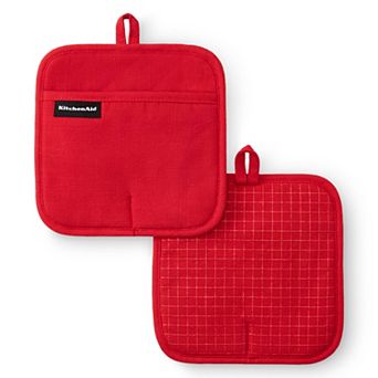 KitchenAid® Gourmet Series Gridlines Pot Holders 2-Pack
