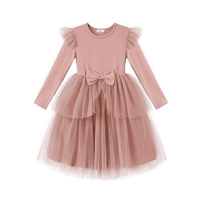birthday princess dresses for toddlers Baby Girl Sequins Beauty Pageant Dress Toddler Birthday Princess Dress, Purple / 2-3 Years (100cm)