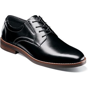 Nunn Bush® Fitz Flex Men's Plain Toe Oxfords
