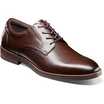 Nunn Bush® Fitz Flex Men's Plain Toe Oxfords