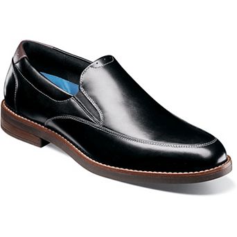 Nunn Bush Fitz Flex Men's Moc Toe Slip-On Loafers