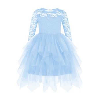Arshiner Toddler Girls Dress Kids Fall Halloween Formal Party Tutu Tulle Dresses