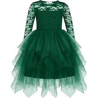Arshiner Toddler Girls Dress Kids Fall Halloween Formal Party Tutu Tulle Dresses