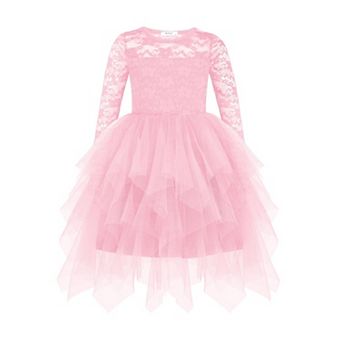 Arshiner Toddler Girls Dress Kids Fall Halloween Formal Party Tutu Tulle Dresses