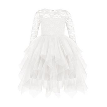 Arshiner Toddler Girls Dress Kids Fall Halloween Formal Party Tutu Tulle Dresses