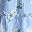 Blue White Floral