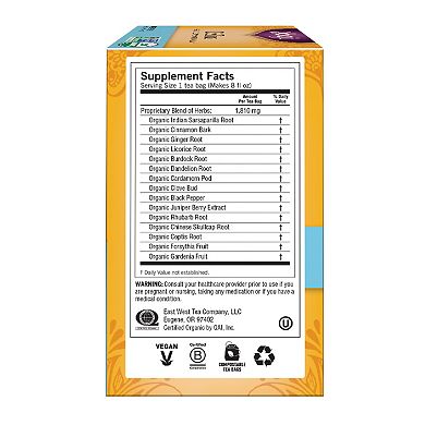 Yogi Tea Detox - Caffeine Free - 16 Tea Bags