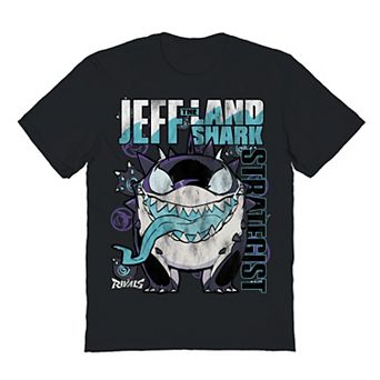 Men's Marvel Rivals Jeff Symbiote Facing You Graphic Tee