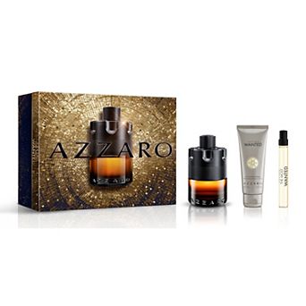 Azzaro The Most Wanted Parfum 3 pc Set