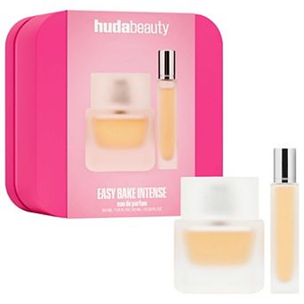 HUDA BEAUTY Easy Bake Intense Eau de Parfum Duo Gift Set