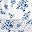 Blue Floral