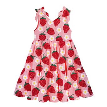 Arshiner Summer Dresses For Girls Little Girls Casual Beach Party Bowknot Sling Sundress Toddler