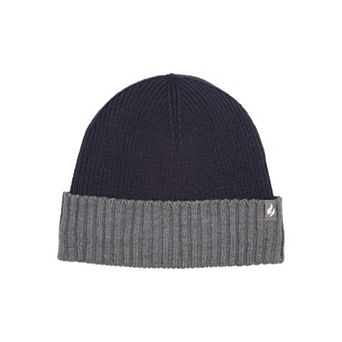 Men's Heat Holders Heatweaver Solomon Water Resistant Roll Up Beanie Hat