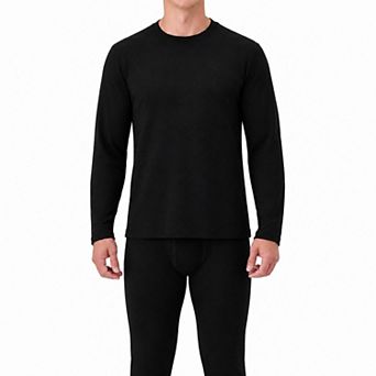 Men's Heat Holders Lite Traverse Thermal Base Layer Long Sleeve Crewneck Top