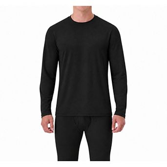 Men's Heat Holders Ultra Lite Ascent Thermal Base Layer Long Sleeve Crewneck Top
