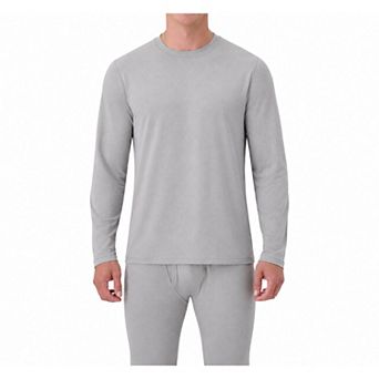Men's Heat Holders Ultra Lite Ascent Thermal Base Layer Long Sleeve Crewneck Top
