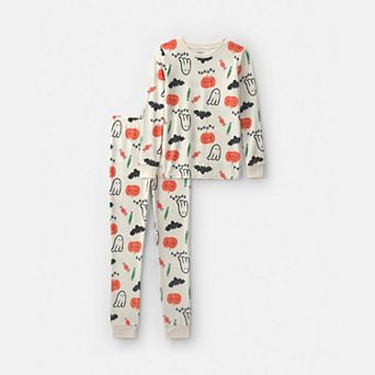 Kids 4-14 Carter's 2 pc Halloween Pajama Top & Pajama Pants Set