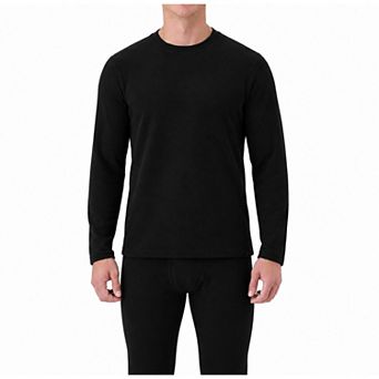 Men's Heat Holders Original Expedition Thermal Base Layer Long Sleeve Crewneck Top