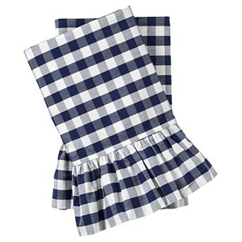 Lands' End King Ruffle Pillowcase Set of 2
