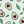 Green Avocado Print
