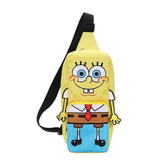 SpongeBob SquarePants Character Crossbody Sling Bag